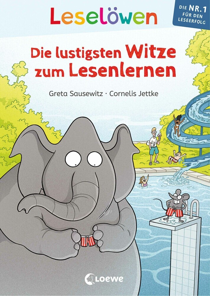 Leselöwen - Die lustigsten Witze zum Lesenlernen main product photo