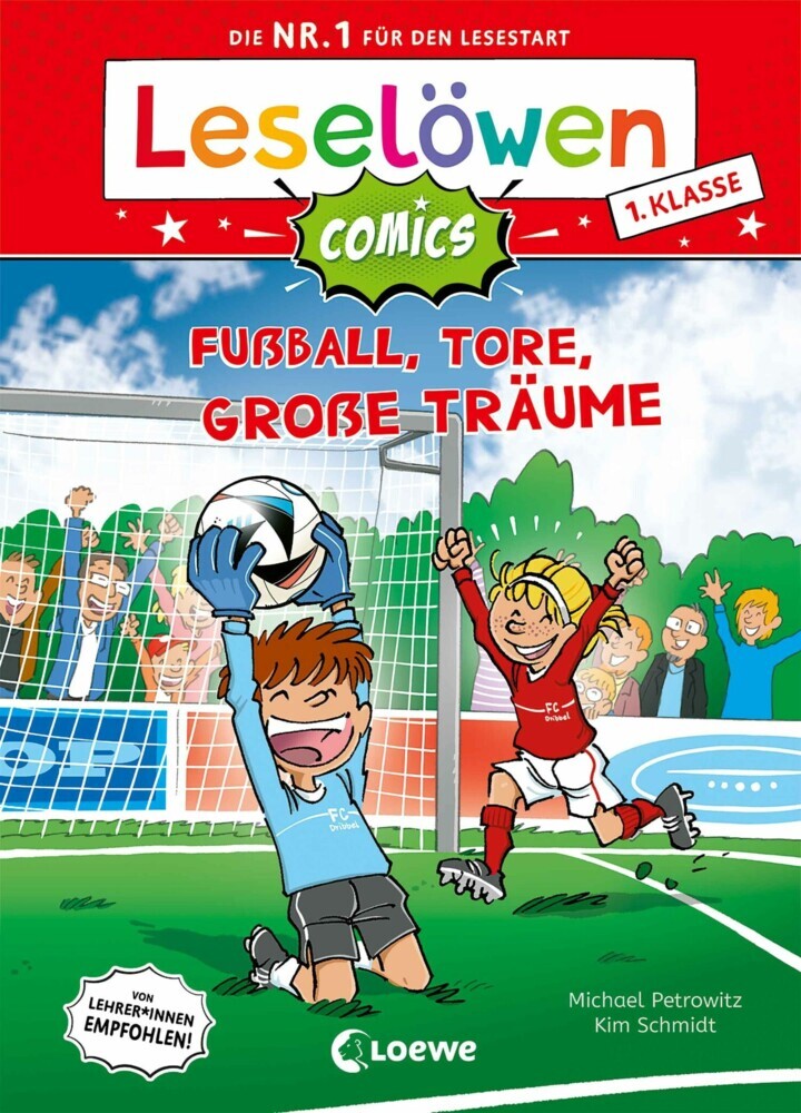 Leselöwen Comics 1. Klasse - Fußball, Tore, große Träume main product photo