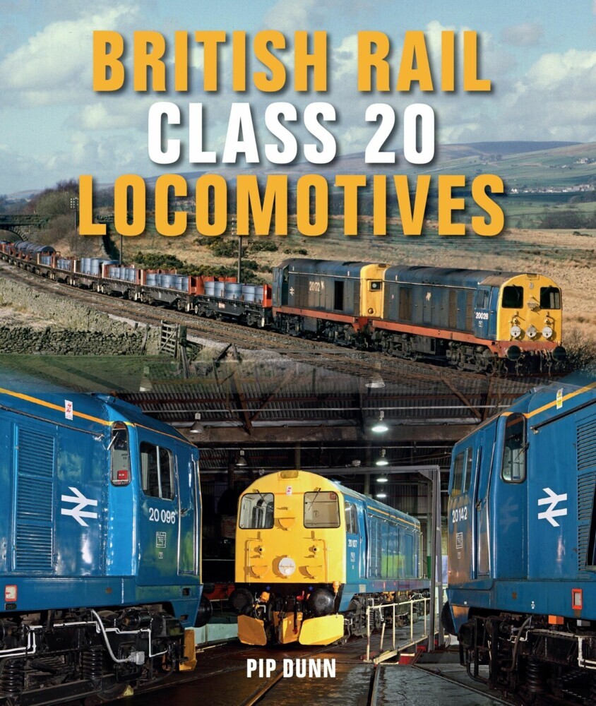 British Rail Class 20 Locomotives main product photo