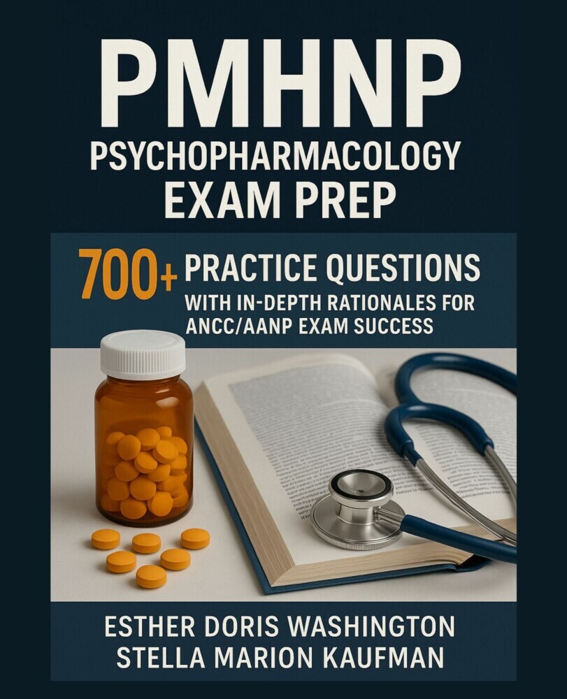 PMHNP Psychopharmacology Exam Prep main product photo