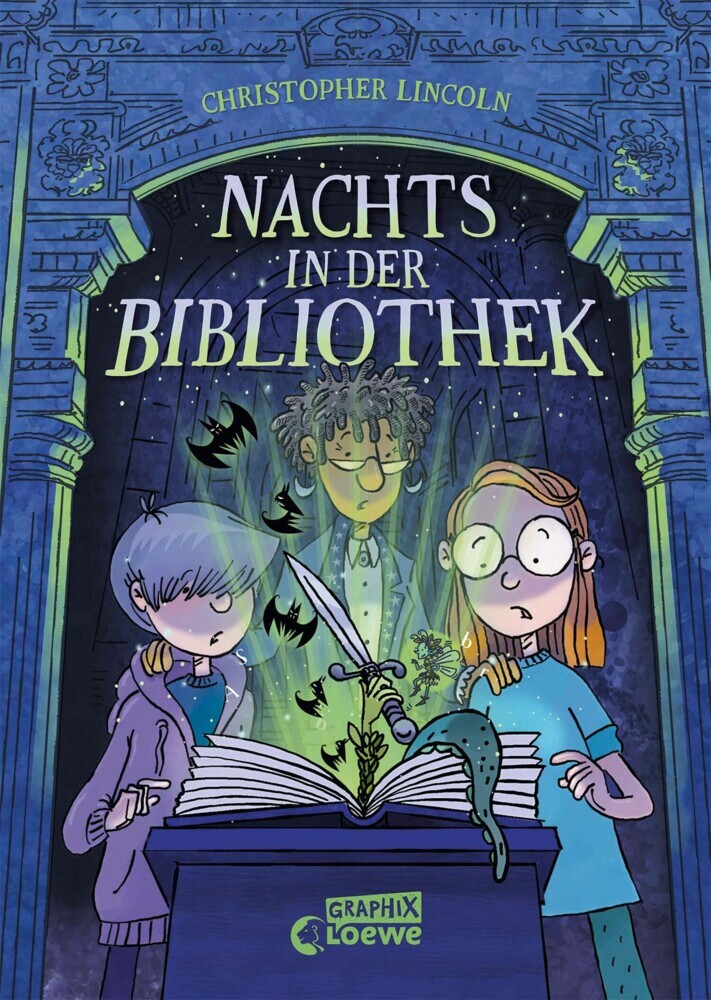 Nachts in der Bibliothek (Band 1) main product photo