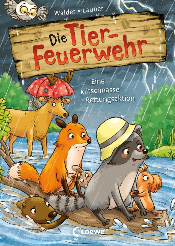 Die Tier-Feuerwehr (Band 2) - Eine klitschnasse Rettungsaktion main product photo