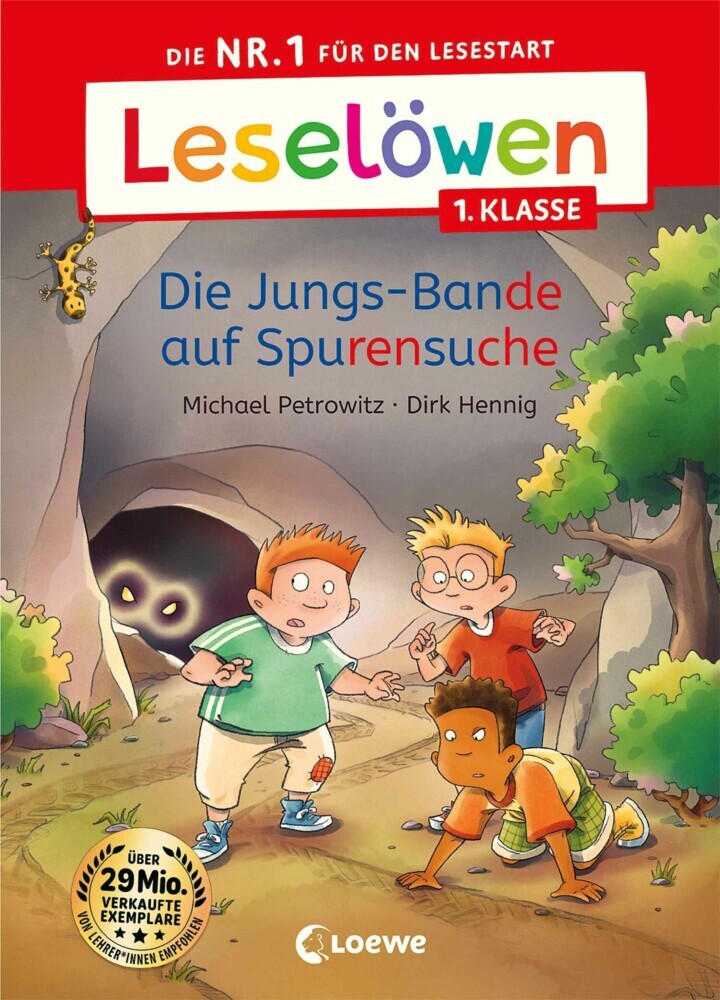 Leselöwen 1. Klasse - Die Jungs-Bande auf Spurensuche main product photo