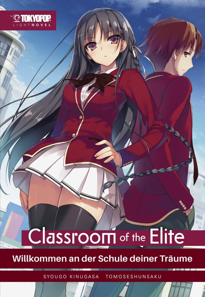 Classroom of the Elite - Light Novel, Band 01 main product photo