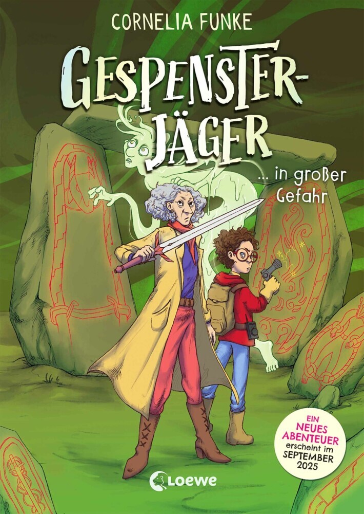 Gespensterjäger in großer Gefahr (Band 4) - Mit 8 neu illustrierten Farbseiten main product photo
