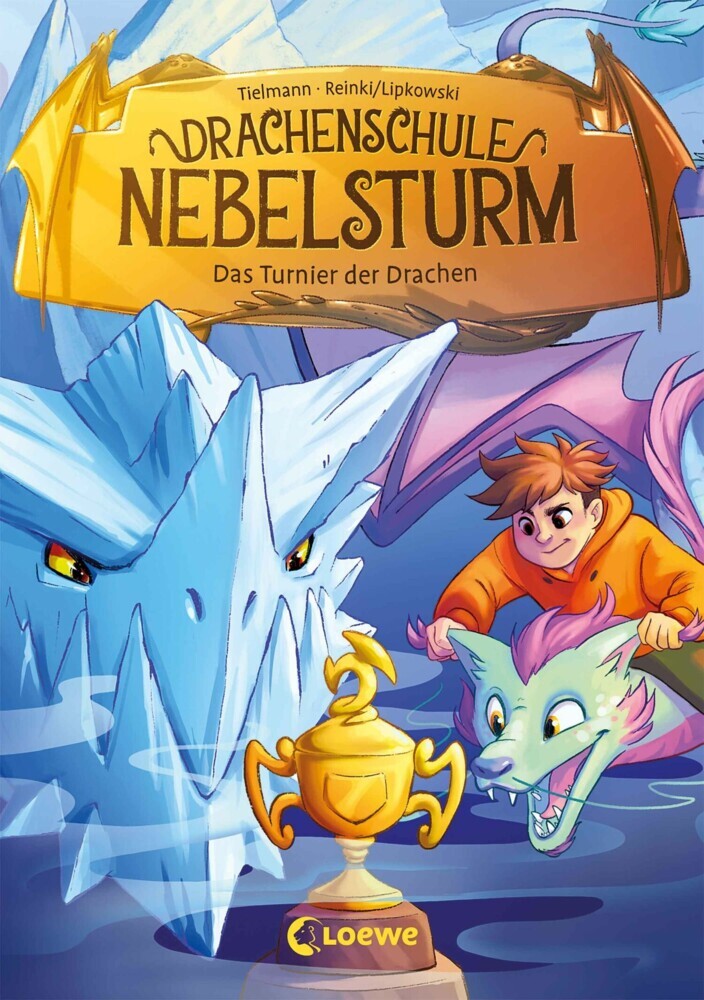 Drachenschule Nebelsturm (Band 3) - Das Turnier der Drachen main product photo
