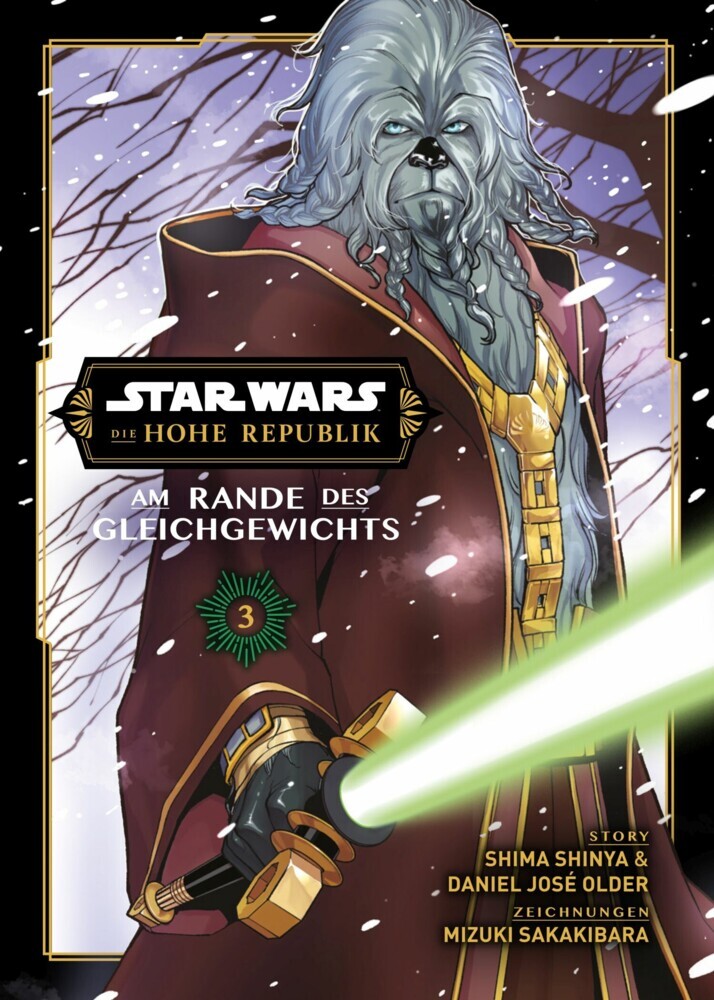 Star Wars: Die Hohe Republik, Band 3 main product photo
