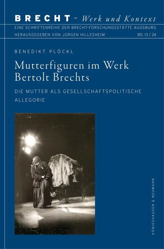 Mutterfiguren im Werk Bertolt Brechts main product photo