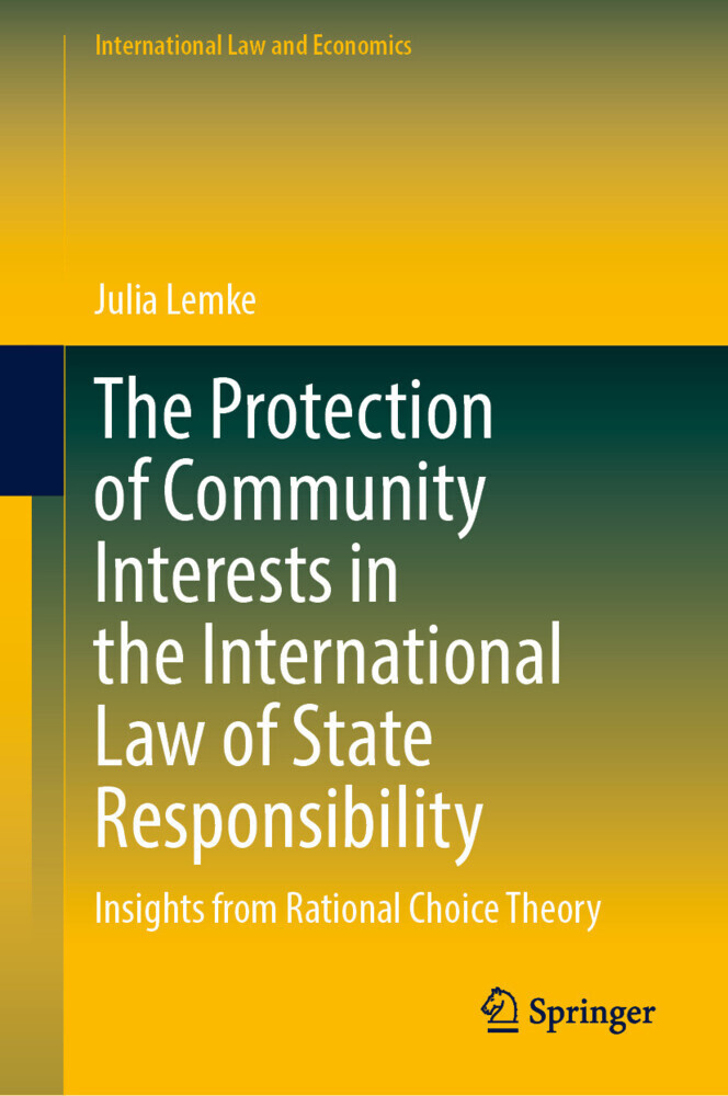 The Protection of Community Interests in the International Law of State Responsibility main product photo