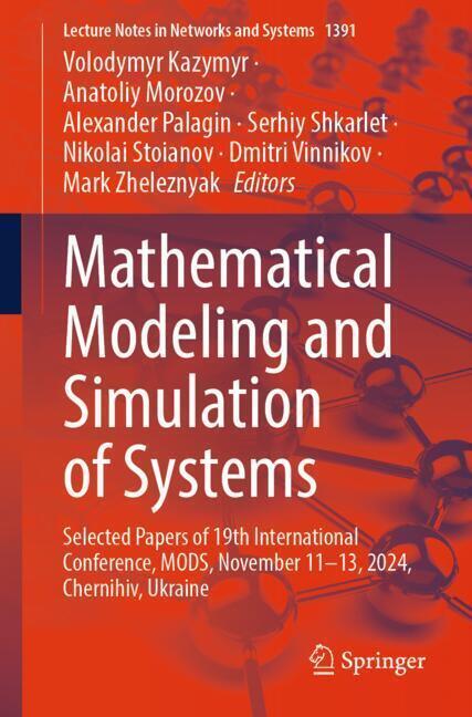 Mathematical Modeling and Simulation of Systems main product photo