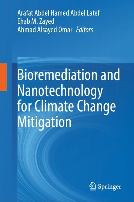 Bioremediation and Nanotechnology for Climate Change Mitigation main product photo