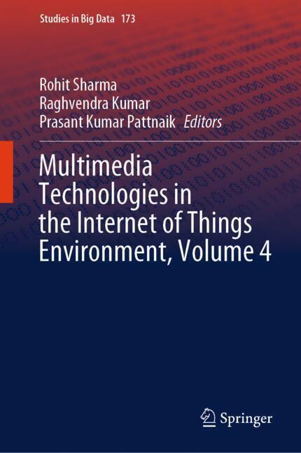 Multimedia Technologies in the Internet of Things Environment, Volume 4 main product photo