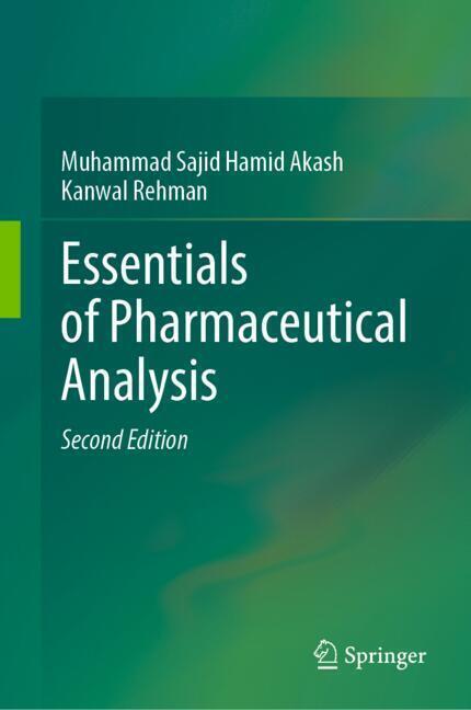 Essentials of Pharmaceutical Analysis main product photo