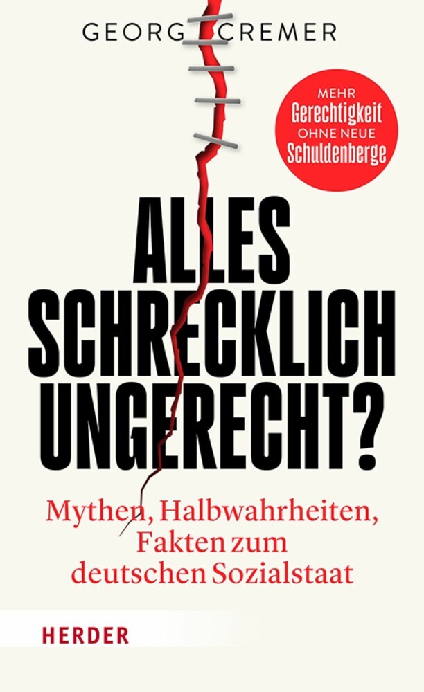 Alles schrecklich ungerecht? main product photo