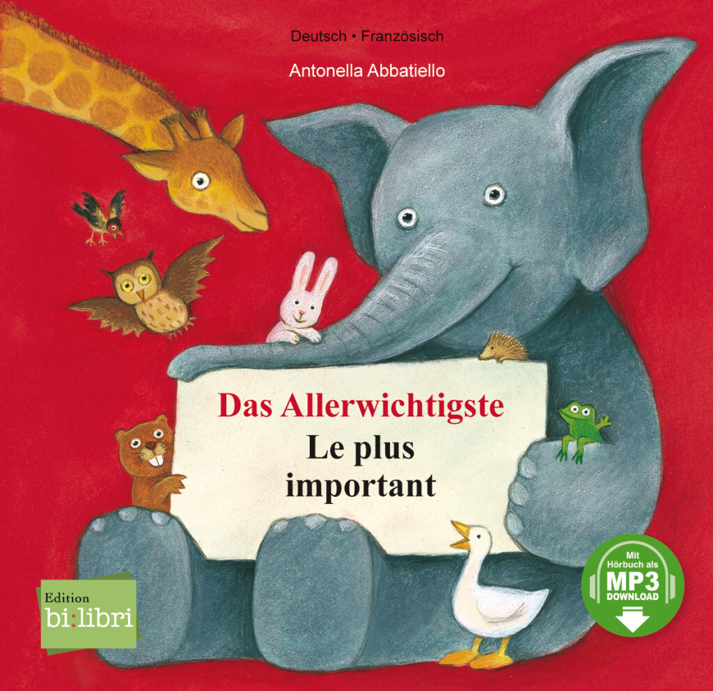 Das Allerwichtigste (Deutsch-Französisch) main product photo