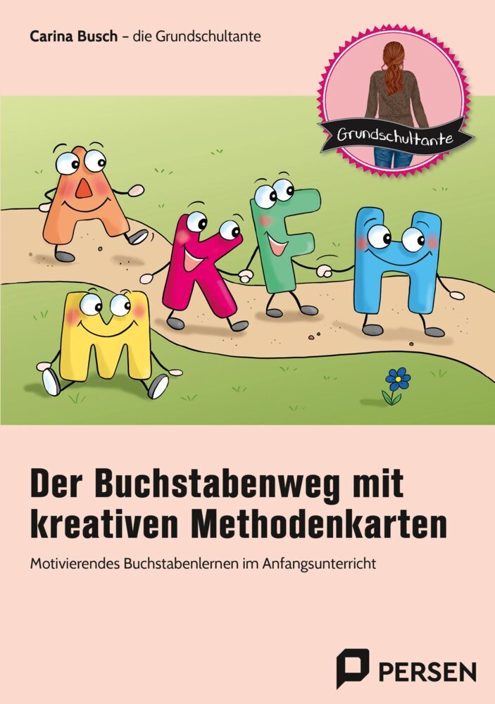 Der Buchstabenweg mit kreativen Methodenkarten main product photo