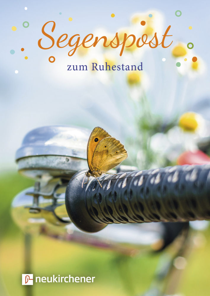 Segenspost zum Ruhestand main product photo