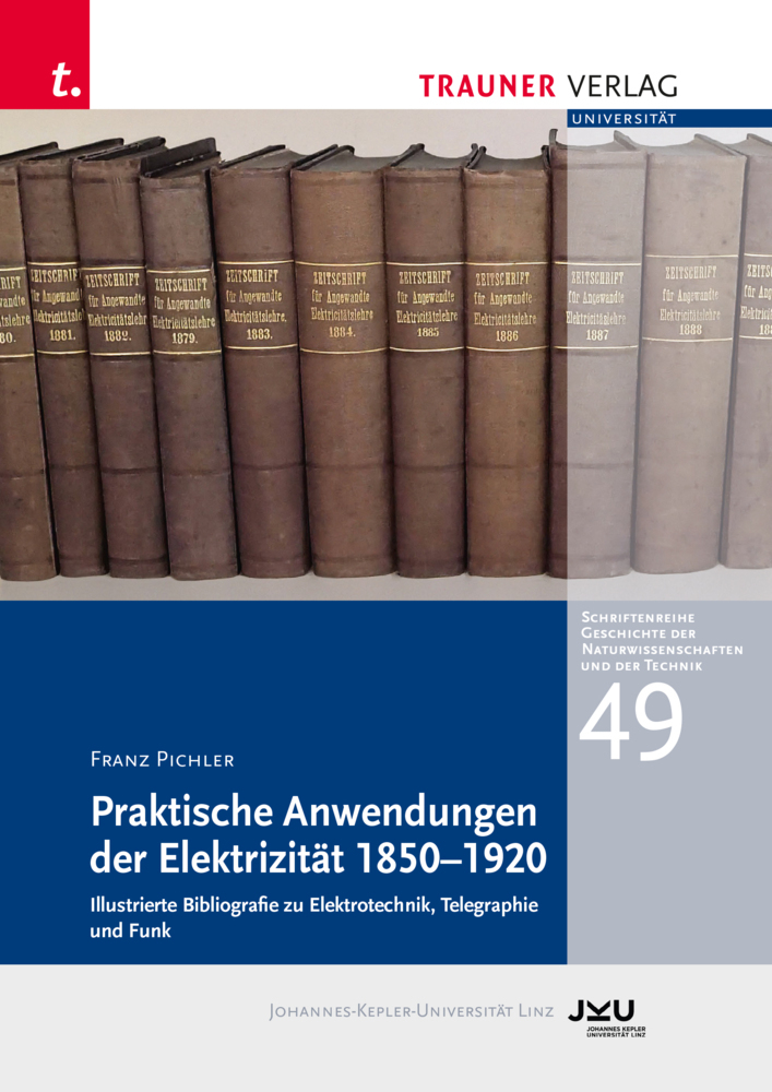 Praktische Anwendung der Elektrizität 1850-1920 main product photo