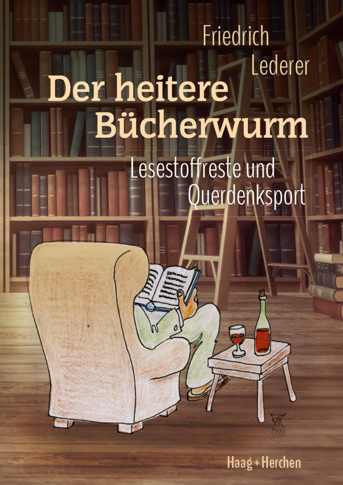Der heitere Bücherwurm main product photo