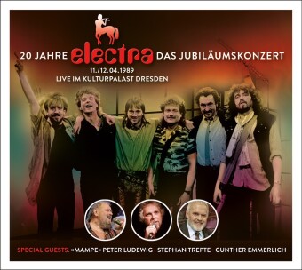 20 Jahre das Jubiläumskonzert, 1 Audio-CD