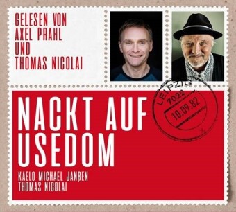 Nackt auf Usedom, 1 Audio-CD, 1 MP3