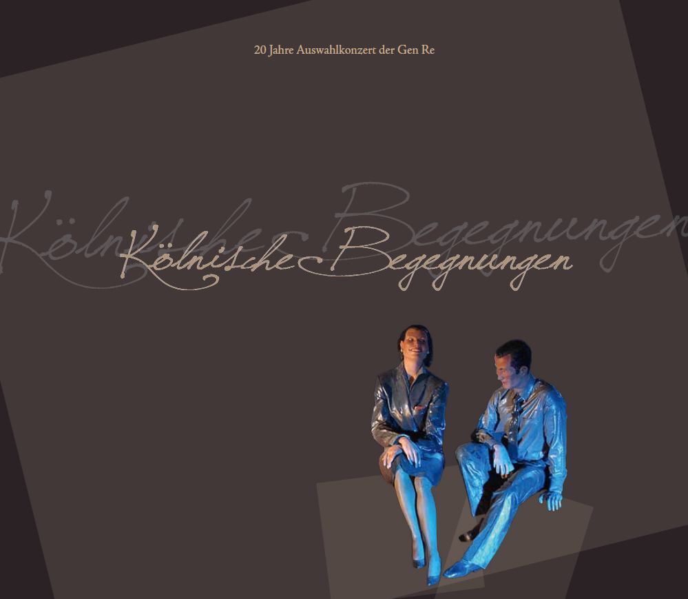 Kölnische Begegnungen, m. 1 Audio-CD main product photo
