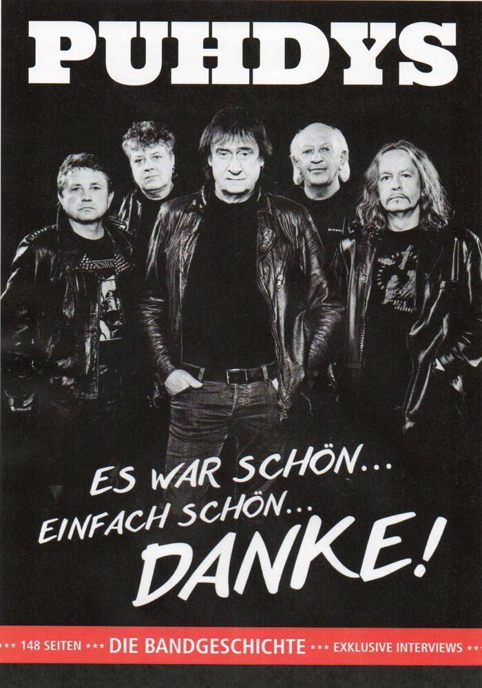Puhdys Es war schön... Danke! main product photo