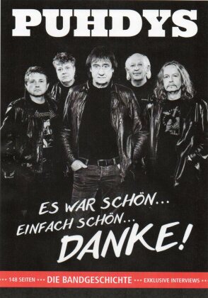 Puhdys Es war schön... Danke!