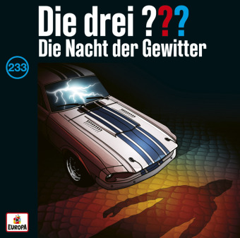 Die drei ??? - Die Nacht der Gewitter, 1 Audio-CD