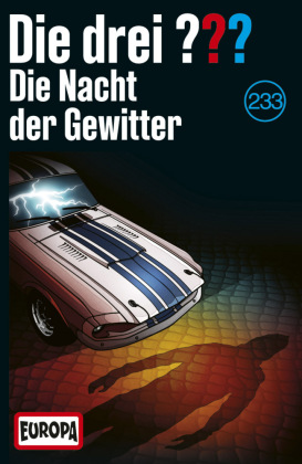 Die drei ??? - Die Nacht der Gewitter, 1 Cassette (Limitierte Edition)
