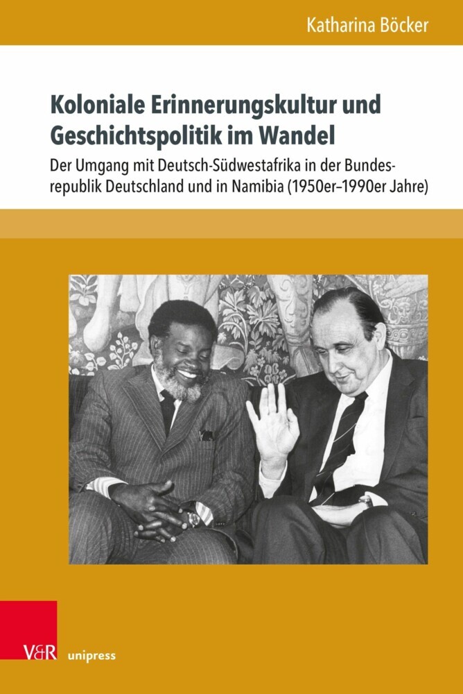Koloniale Erinnerungskultur und Geschichtspolitik im Wandel main product photo