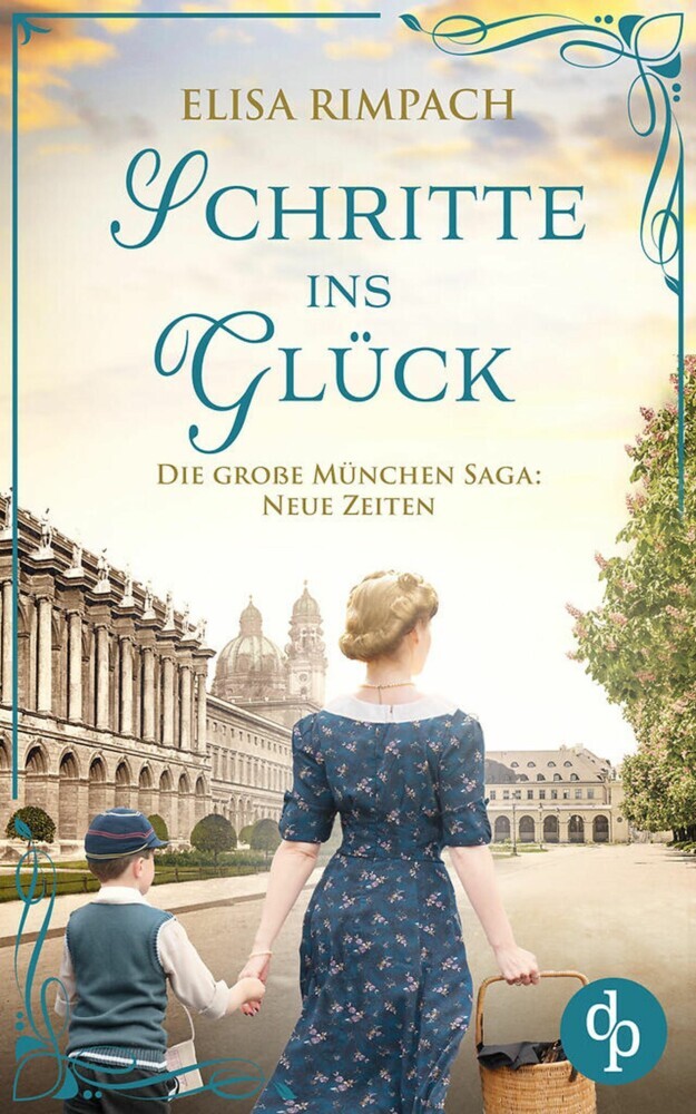 Schritte ins Glück | Die historische Familiensaga im 20. Jahrhundert main product photo