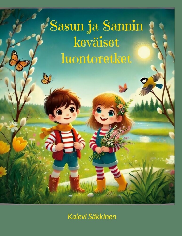 Sasun ja Sannin keväiset luontoretket main product photo