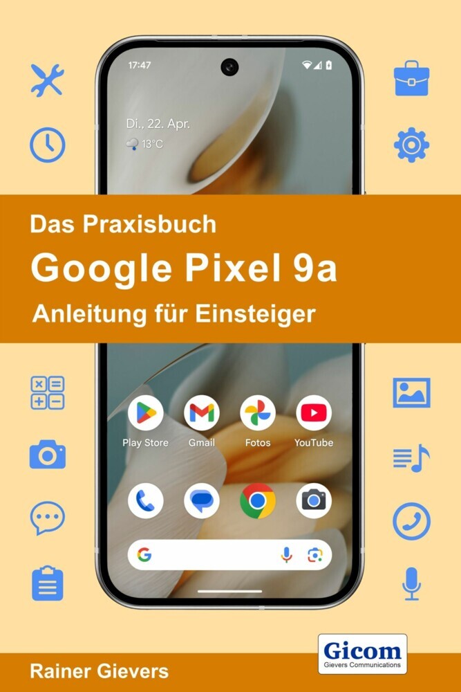 Das Praxisbuch Google Pixel 9a - Anleitung für Einsteiger main product photo