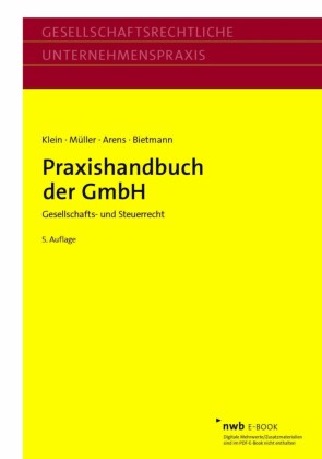 Praxishandbuch der GmbH