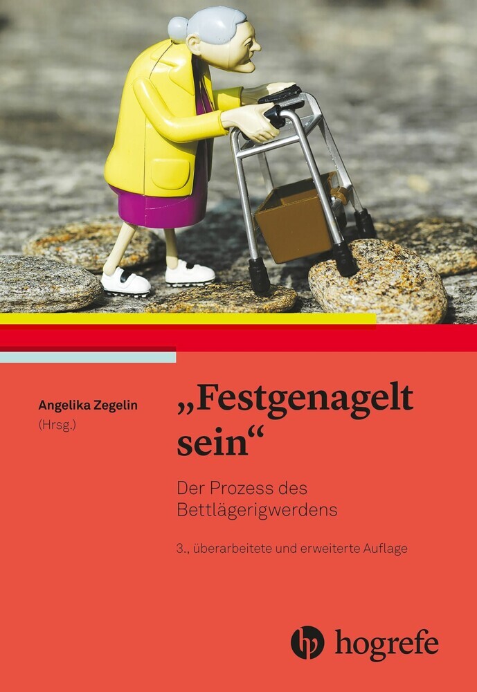 'Festgenagelt sein' main product photo