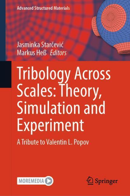 Tribology Across Scales: Theory, Simulation and Experiment main product photo