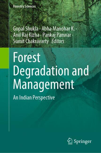 Forest Degradation and Management main product photo