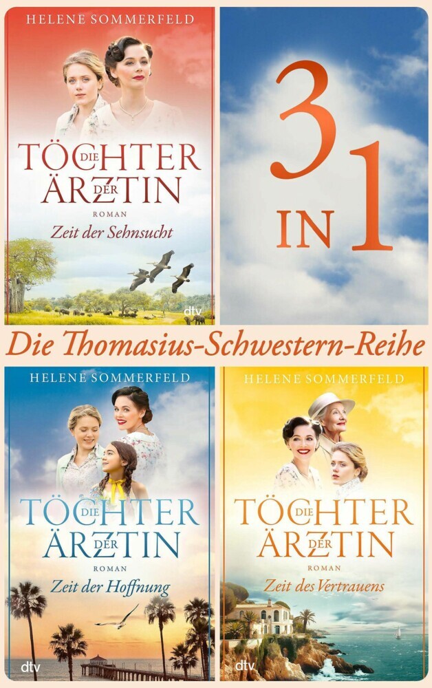 Die Thomasius-Schwestern-Reihe main product photo