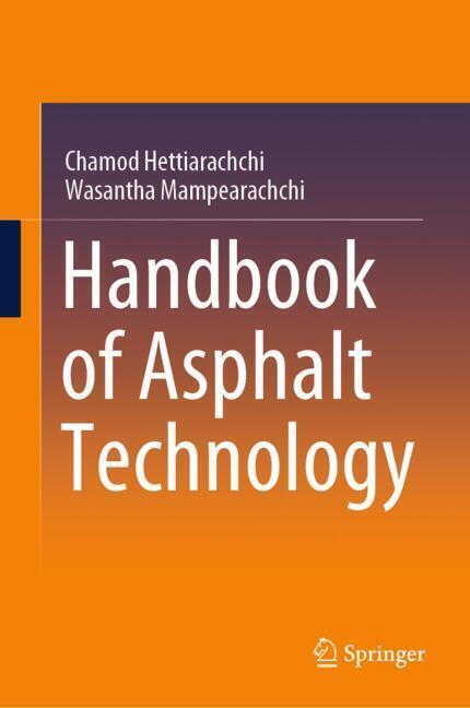 Handbook of Asphalt Technology main product photo