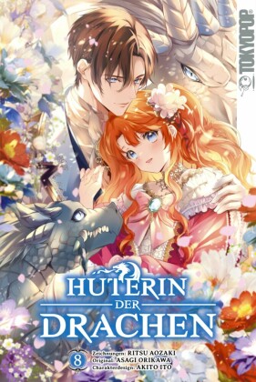 Hüterin der Drachen, Band 08