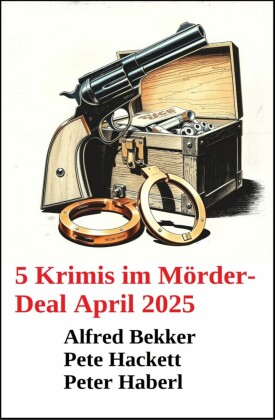 5 Krimis im Mörder-Deal April 2025