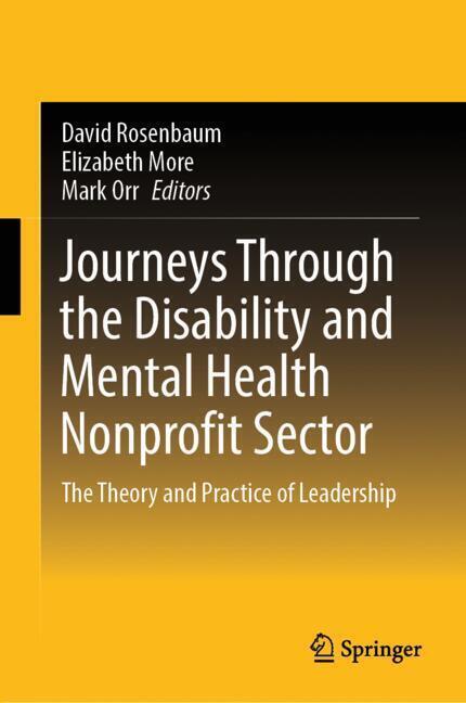 Journeys Through the Disability and Mental Health Nonprofit Sector main product photo