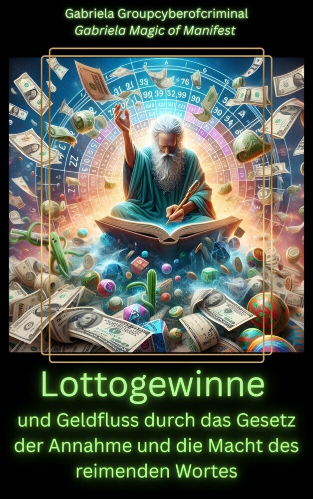 Lottogewinne und Geldfluss durch das Gesetz der Annahme und die Macht des reimenden Wortes main product photo