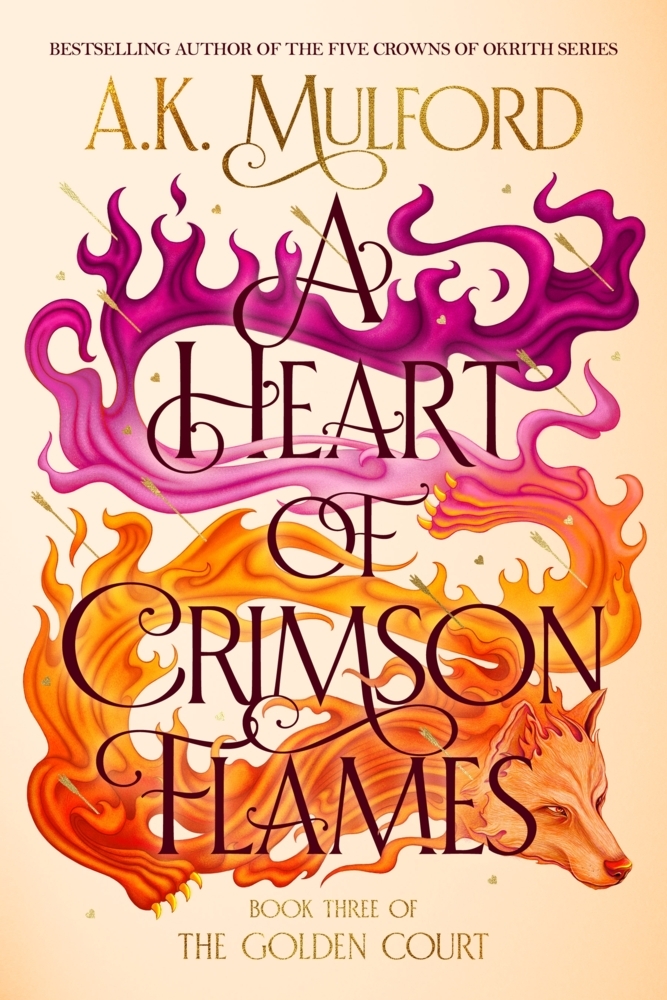 A Heart of Crimson Flames main product photo