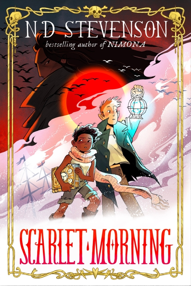 Scarlet Morning, Book 1: Scarlet Morning main product photo