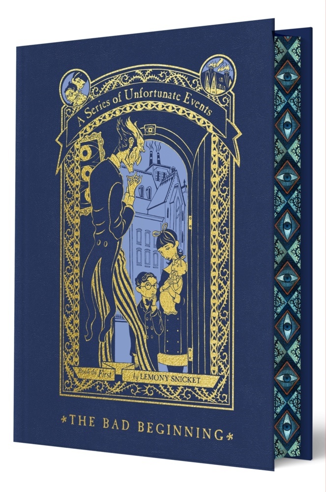 A Series of Unfortunate Events #1: The Bad Beginning (Deluxe Limited Edition) main product photo