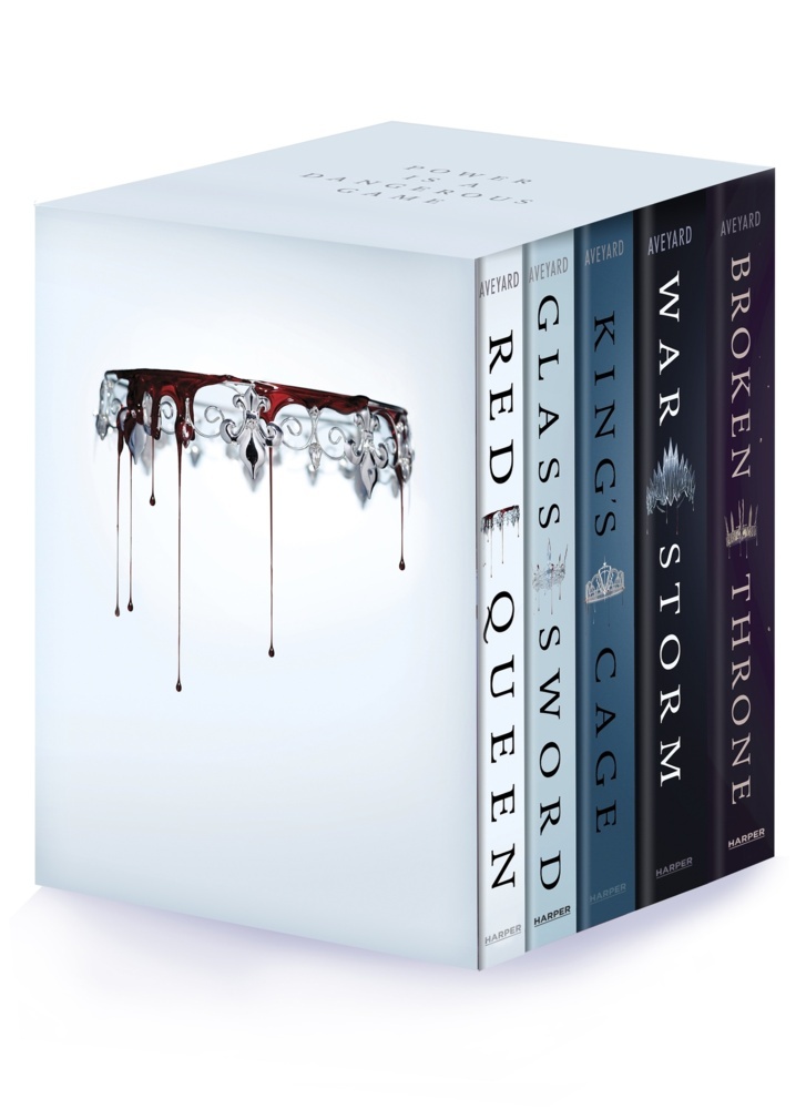 Red Queen 5-Book Paperback Box Set main product photo