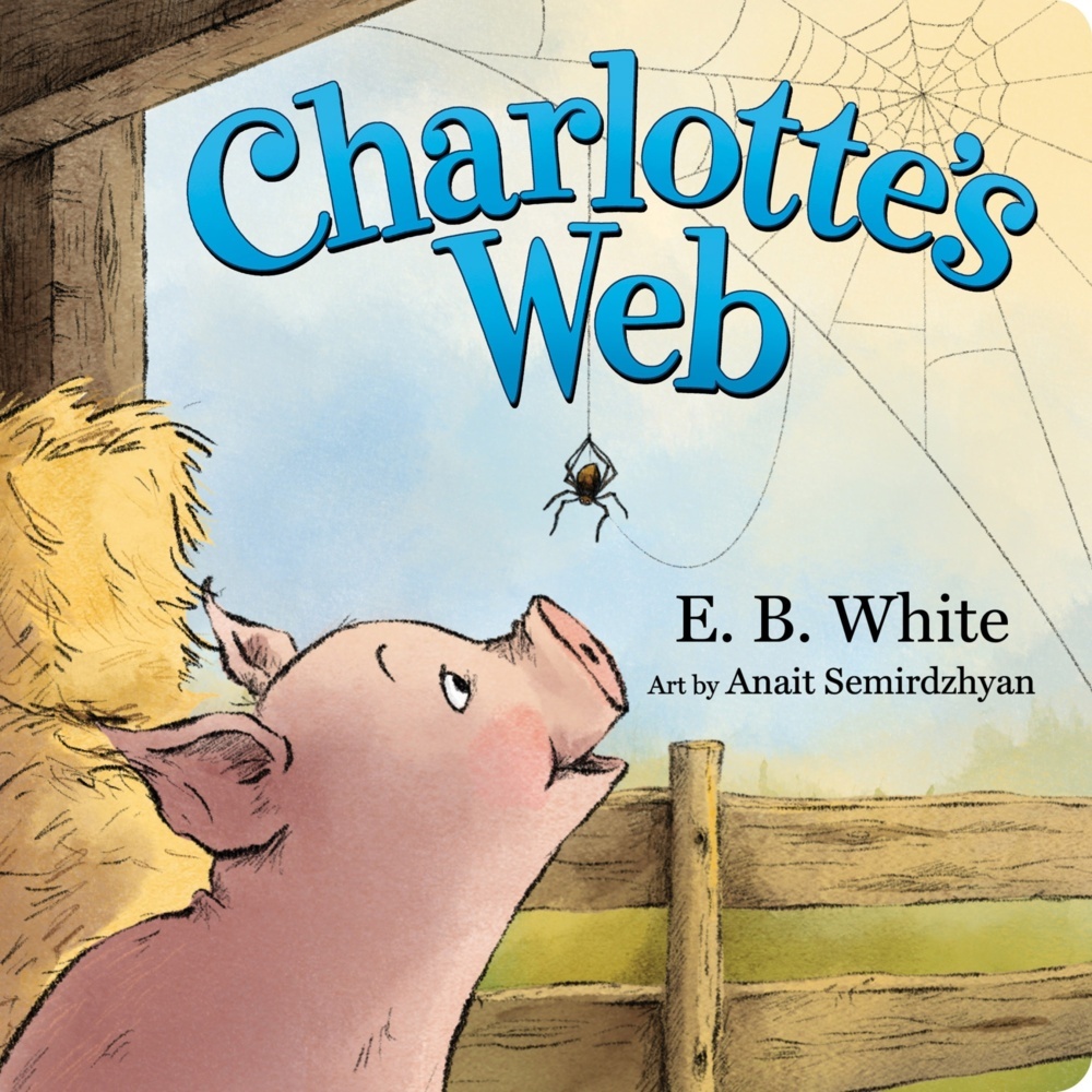 Charlotte's Web Board Book main product photo