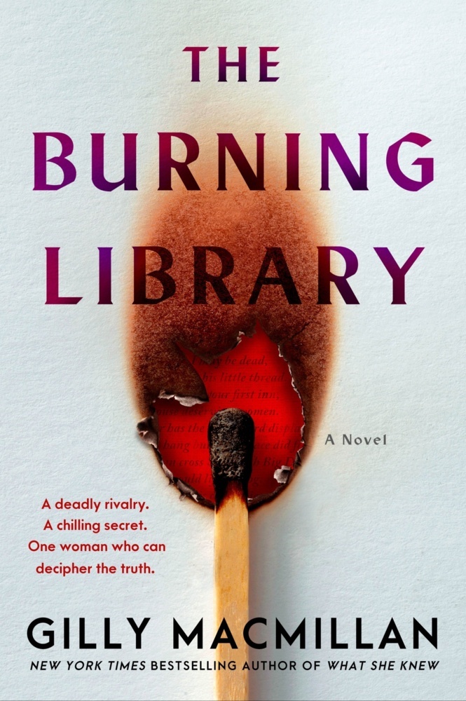 The Burning Library main product photo